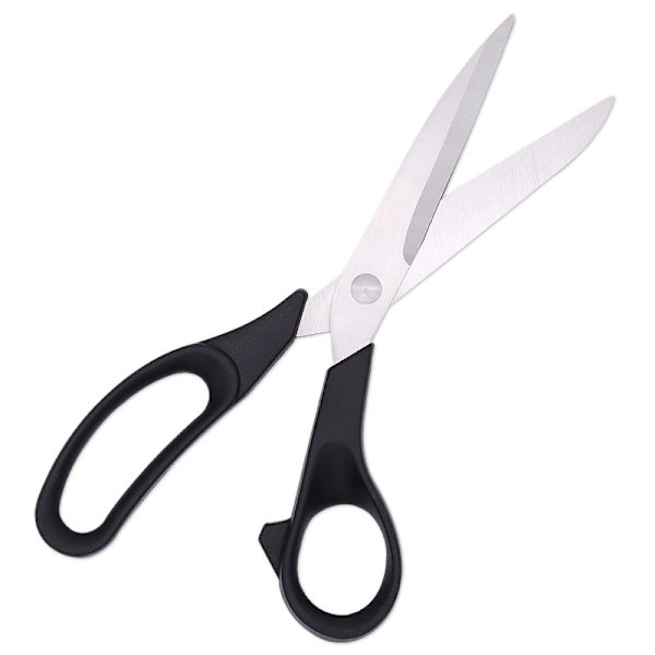 Svart - Universalsaks, Total lengde: 21 cm, Stål/Plast, F