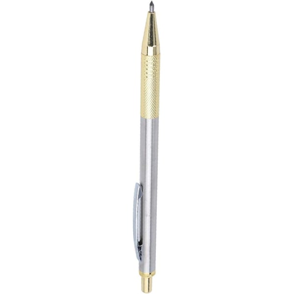 Graveringsskriver, Tungsten Steel Tip og Carbide Marking Pen, En