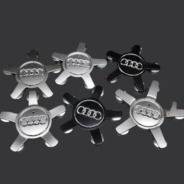 MH-Passer til Audi femklør navkapsel hjulnav 134mm Logo A6 A4L