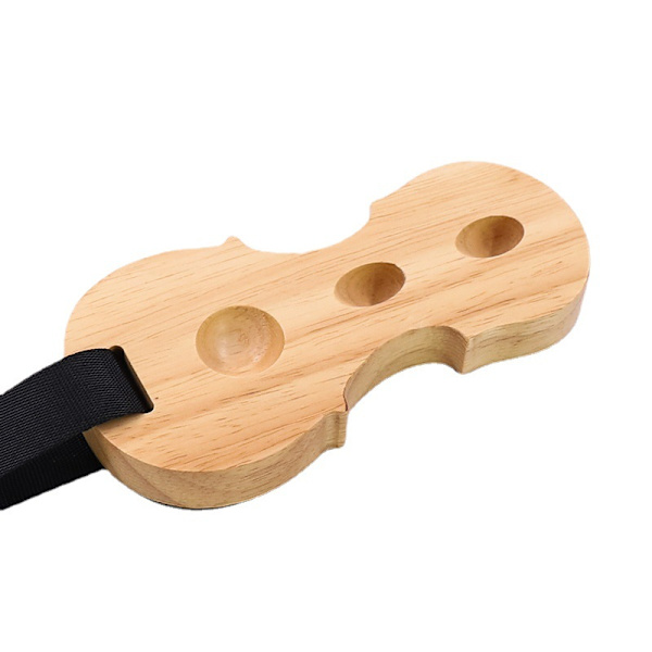 Solid Trä Cello Endpin Rest Non-slip Stopper Anchor Cello S