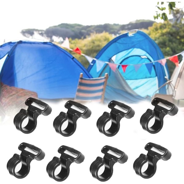 2,5×2,5×0,5 cm 10 stk Plast Snap Kroker 1\" (25,5 mm) Ryggsekk Stropp Spenner Hardware for Utendørs Camping 25 mm Webbing Ryggsekk