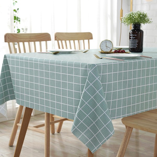 En bit (liten blå sjö, 140*180 cm) plastduk