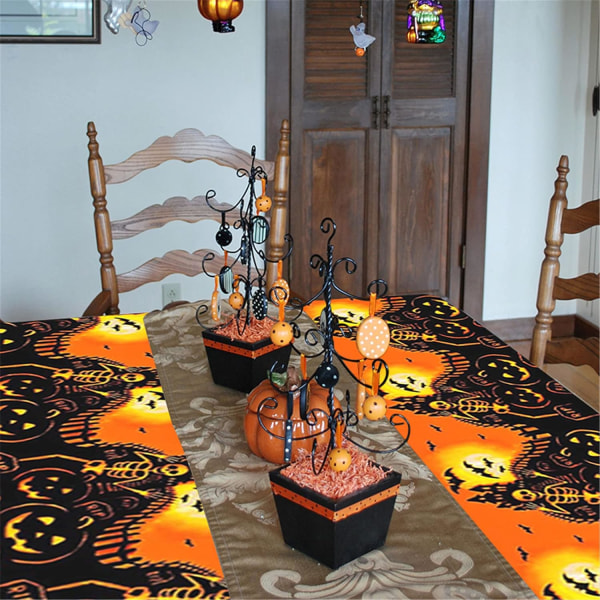 Halloween Dekoration Bordsduk 137*274cm Halloween Bordsduk Ha