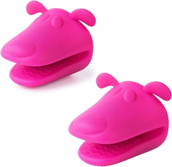 2 kpl Mini-uuninlapaset - BPA-vapaa silikoni, lämmönkestävä, Co
