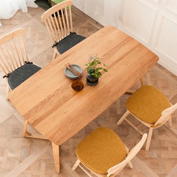 Tuolinpehmuste 40x40x3cm, Mukava Tuolipehmuste Ulkokäyttöön, Liukumaton Istuintyyny, Sisätilojen Tuolipehmusteet Soljilla ja R