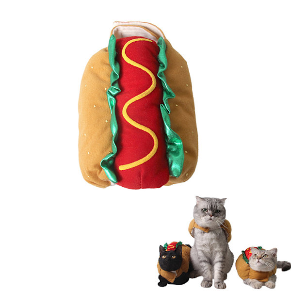 Roliga Kläder för Hundar och Katter till Halloween Juldräkt