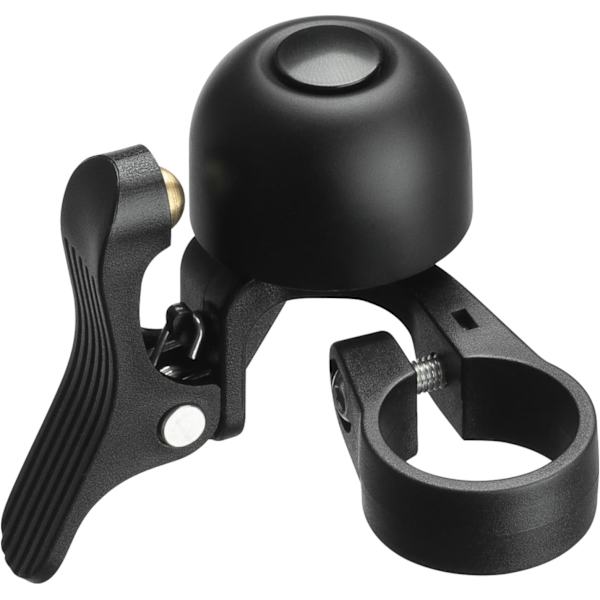 Mini-polkupyörän ohjaustangon kello 22,2 mm Kirkas Äänekäs Vasen Torvi Ei Tarvitse Sähköä Kupariseos Nylonia MTB R