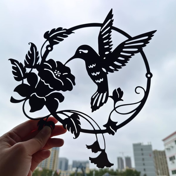 Silhouette doiseau en metal, Decoration Murale en Metal,Sculptu