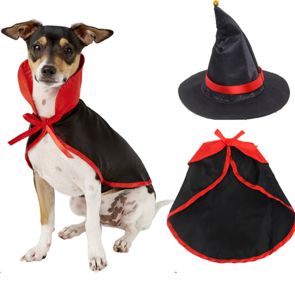 Lemmikkikissan puku, lemmikin Halloween-puku, kissan koiran Halloween-puku