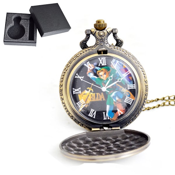 The Legend of Zelda Lommeur Vintage Quartz Lommeur, Rom