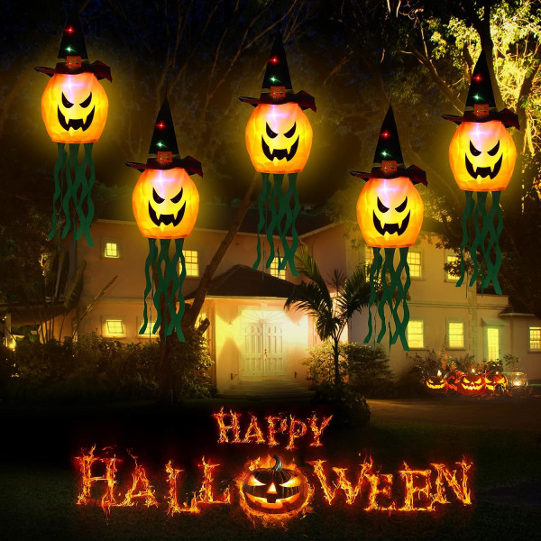 Halloween LED Pumpkin String Lights,Halloween Decoration Pumpkin Lights for Halloween,Decorations St