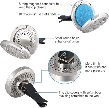 Bildiffuser, æterisk olie til bildiffuser