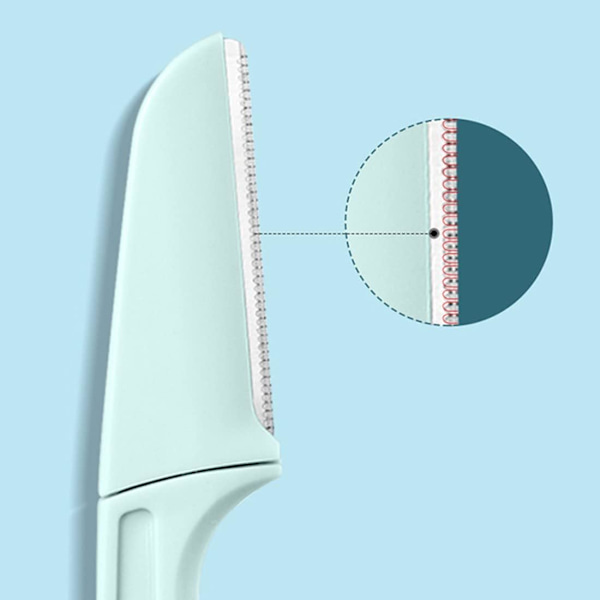 Ögonbrynsrakhyvlar, [3 stycken] Bärbar ögonbrynskam, ögonbrynsrakhyvlar för ansikte med precision