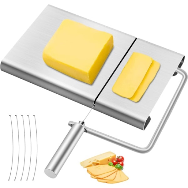 Rustfritt stål ostekutter, ostekutter