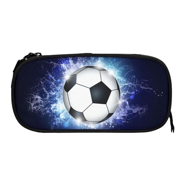 Fotboll Case 3D-utskrift Case för skolbarn Pojkar myntväska