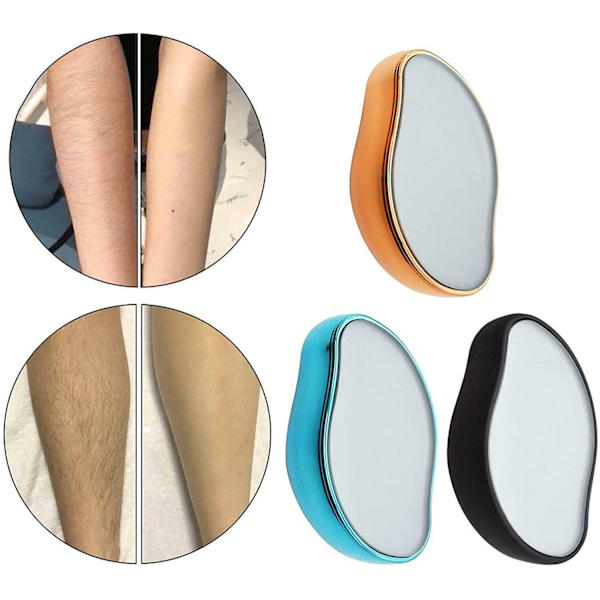 Ergonomisk designet epilator glas grooming kit epilator husholdning