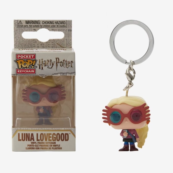 Nøglering: Harry Potter - Luna Lovegood