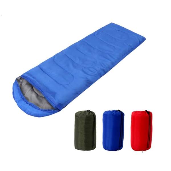 Sovsäck, 3-4 säsonger sovsäck camping, liten packning,