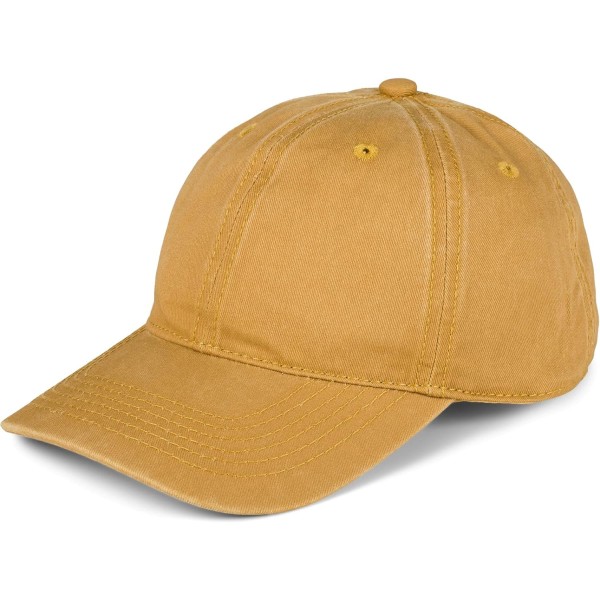 Vintage Segments Cap, Faded Used Look, Baseball Cap, Justerbar,
