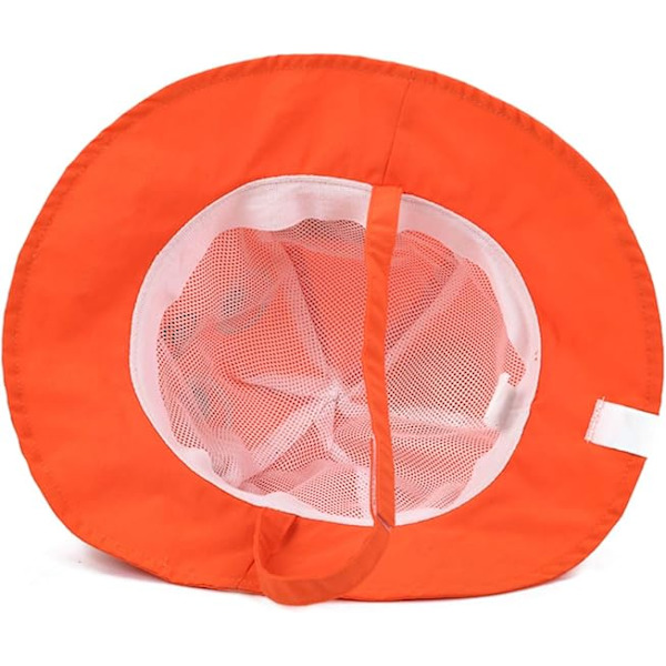 Baby solhatt småbarn sommarhatt UPF 50+ hinkhatt pojke anti-ultraviolett solhatt Goldfish brim hat