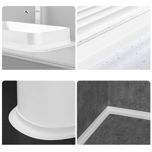 3,2m x 3,8cm, bruse- eller badekarsforsegling