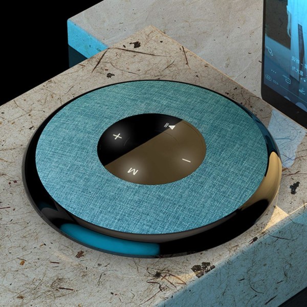 Bluetooth-kaiutin, langaton kätevä suihkukaiutin matkoille, subwooferilla, sisäänrakennetulla mikrofonilla, S
