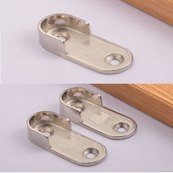 2 stk Klesstangsbraketter, Klesstang Holder Stativ Brakett