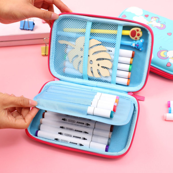 Snoopy Pennfodral Pojkar Söt Skolmaterial Cool Förvaring Ba