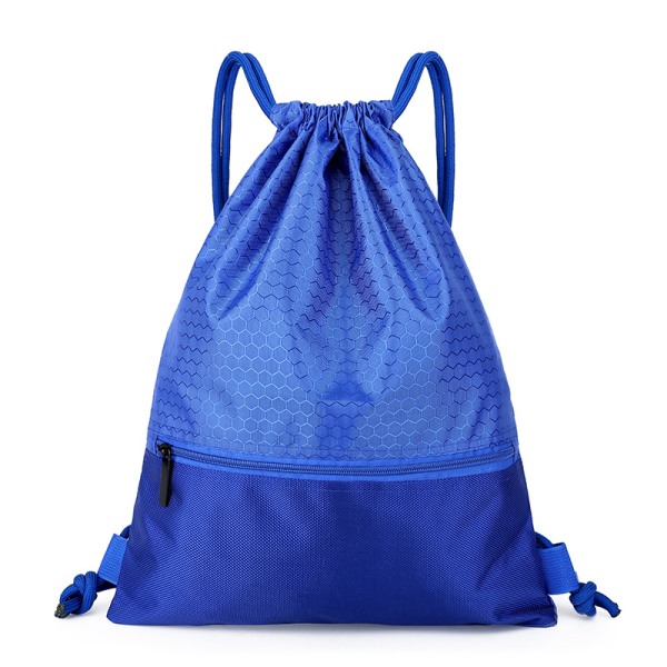 Sports Drawstring Bag, Vandtæt Foldbar Unisex Drawstring Back