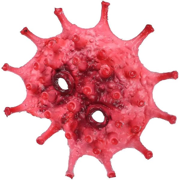 1 x Voksen Julemaske Fuld Ansigt Horror Festmaske Jule Horror Festmaske Cosplay Virus Fest