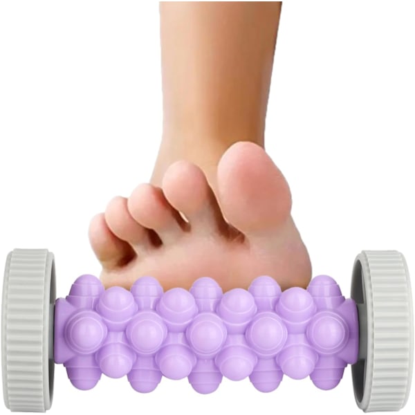 Fodmassage Roller til Plantar Fasciitis, Dyb Vævs Massageværktøj til Plantar Fasciitis, Fod Trigger Point Terapi Refleks