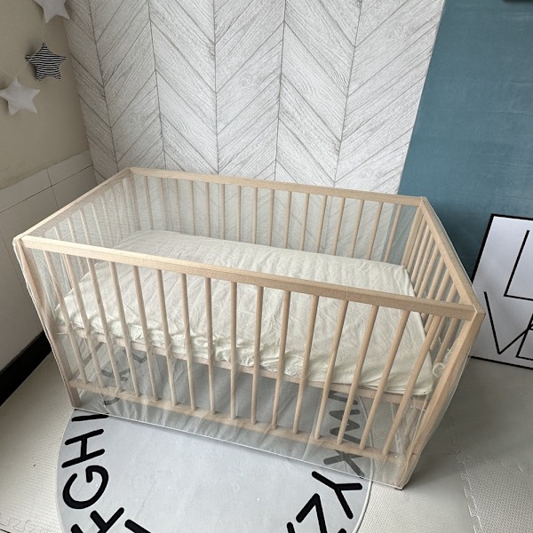 Myggnett seng 80x160