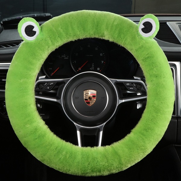 Auton ohjauspyörän cover (Frog Prince), luistamaton universal