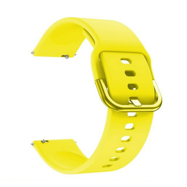 1 utbytbar watch i silikon (gul)
