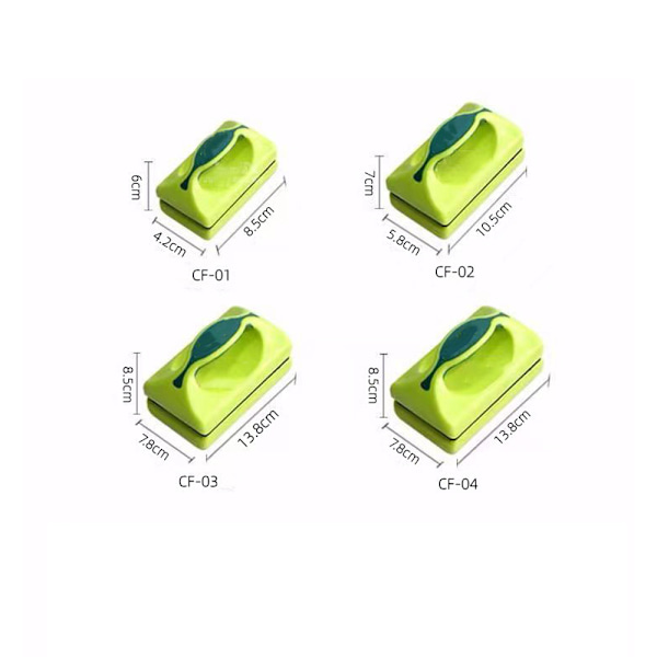 Alge-renser, magnetisk børste, akvarie-alge-renser, Facilitate
