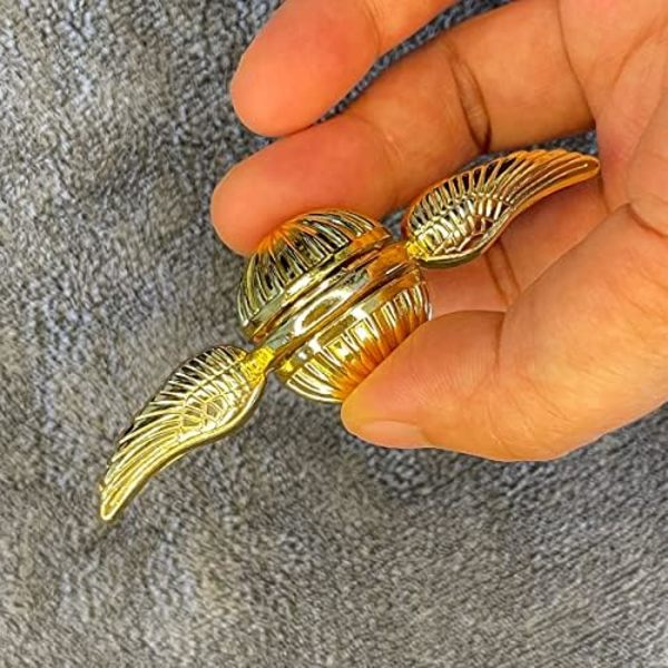 8cm Sfär Fidget Spinner Hand Finger Spin Leksak Magic Orb Ångest Leksaker Finger Spinners Leksak Spining Nyhet Leksaker för