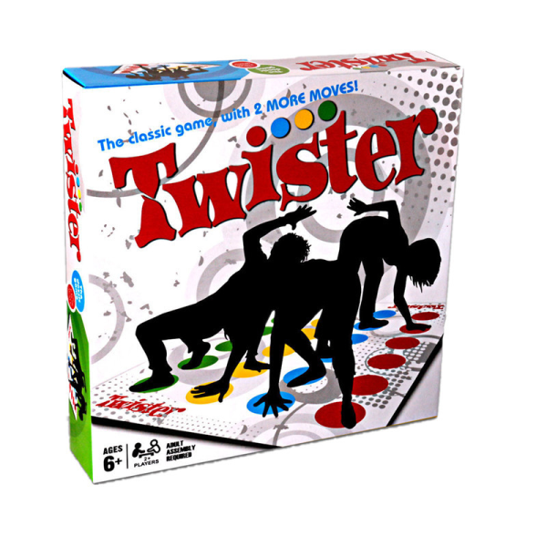 Twister Ultimate: Større matte, selskapsspill for barn
