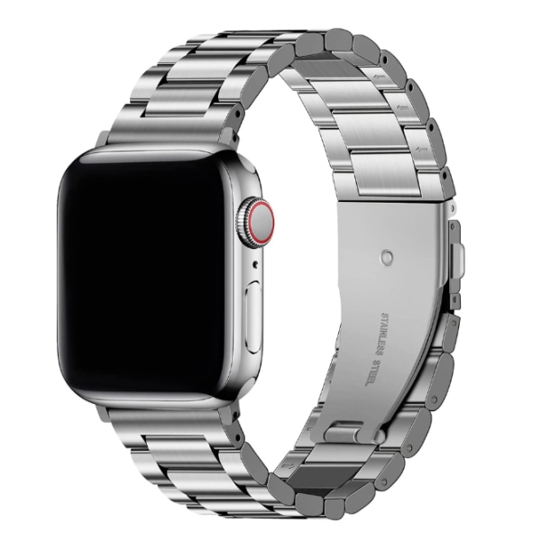 Kompatibel med Apple Watch Strap 42mm/44mm/45mm/49mm, Stainl