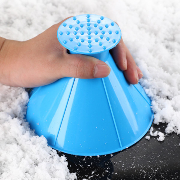 4pcs/set Car Snow Removal Shovel Multifunctional Car Snow Sweepin