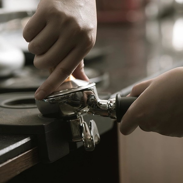 Kaffe Pulver Press Pad 2stk Silikone Kaffe Press Måtter til