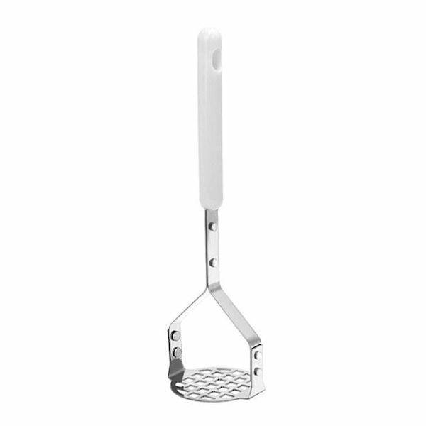 2 stk. køkkenudstyr/mini kartoffelmoser/husholdning i rustfrit stål
