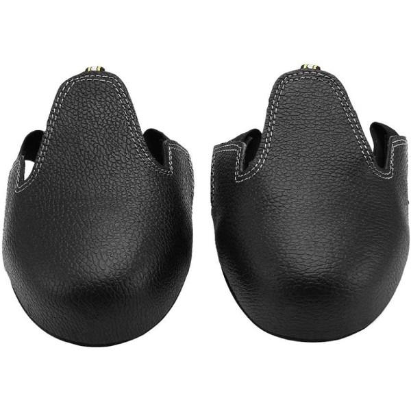 Steel Safety Shoe Cover with Steel Cap Black