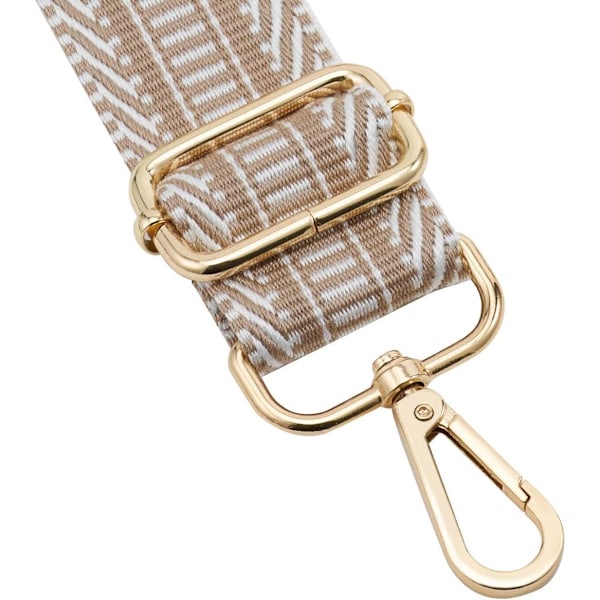 Justerbart axelband i canvas, brett, för utbytbara väskor, crossbody, handväska