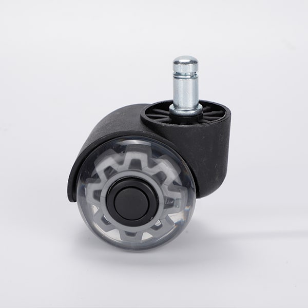 Kontorstolhjul 5 stk - 11x22mm 360° Rotasjon Små Svingbare Hjul