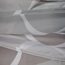 1 st grå duschdraperi, vattentät design och polyester, snabb torkning, viktad kant, duschdraperisats för badrum