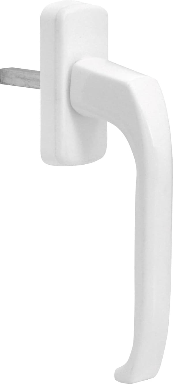 3 stk. Vinduegreb Støbt Aluminium Hvid Længde 38 mm