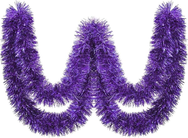 Glimmertråd Garland Juletræ Garland