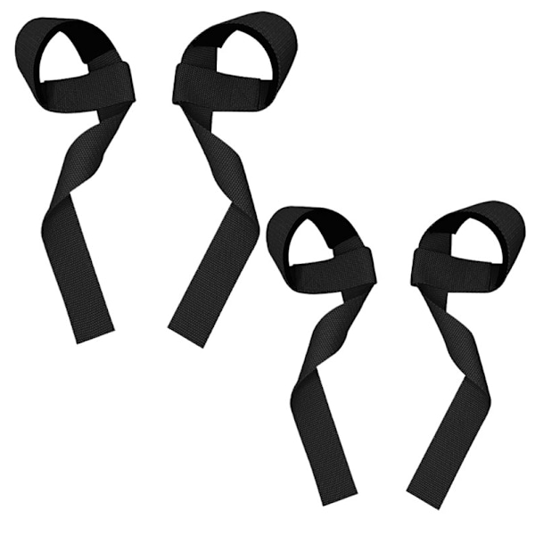 (4 stk.) Bodybuilding Lifting Straps, Bodybuilding Strap, Wrist Strap, Bodybuilding Pulling Strap, Body