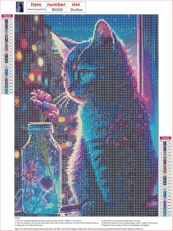 5D olohuoneen sisustus timanttimaalaus (30*40cm) 76