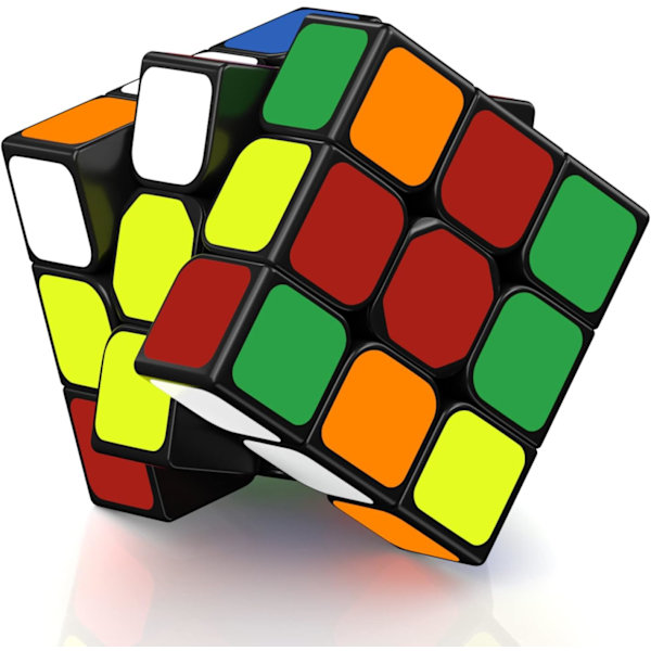 3x3 Magisk Terning, 3x3 Speed ​​Cube Original Speed ​​Cube
